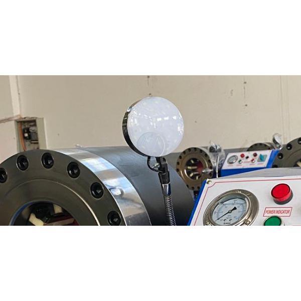 Air Brake Hose Crimper Hydraulic Hose Press Machine Air Hose Fitting Crimping Tool