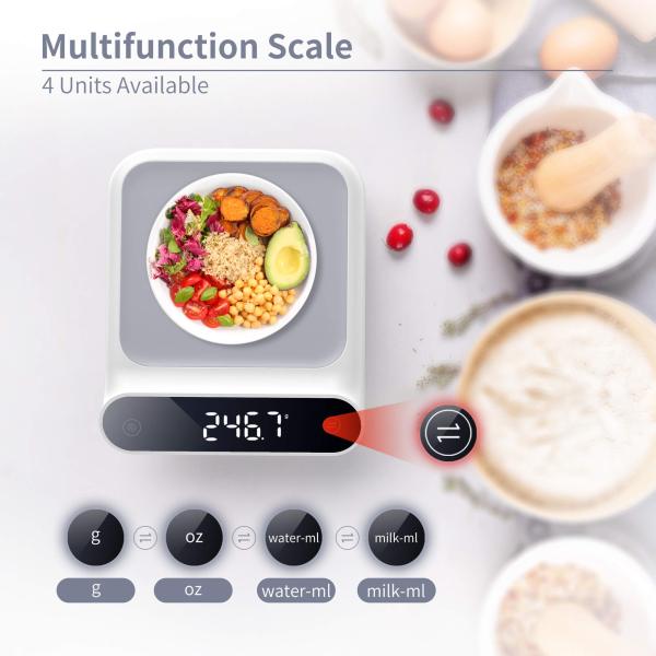 0.5g Kitchen Coffee Scale Household Portable Mini Digital Scale