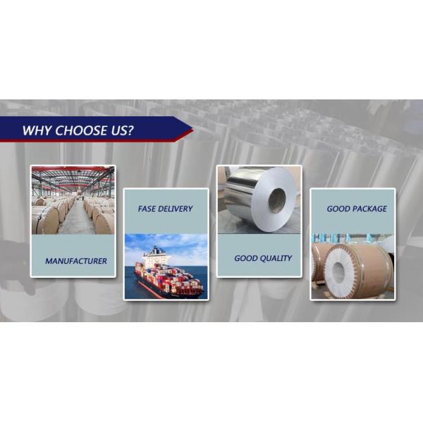 Color Coat Aluminum Coil for Show Stands 1100 3003 3104 5154 8006 5754 Ready to Ship