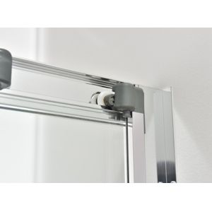 6mm Sliding Frameless Shower Enclosure 900x900x1900mm