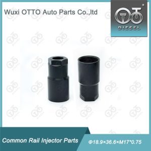 Diesel Common Rail Injector Spare Parts Nozzle Nut ,Size Φ18.9×36.6×M17*0.75