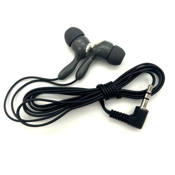 3.5mm Earphones Accessories Stereo Earbud In-ear Headphones with Microphone Basic Wired Earphones Private Mold Yes