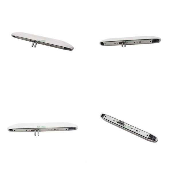 310mm Length Door Window Pull Handles Aluminum Alloy Material Wear Resistant