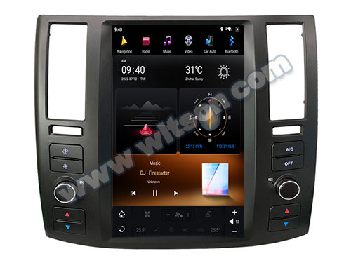 Buy 11.8" Screen Tesla Vertical Android Screen For Infiniti FX FX35 FX45 2003-2012 Car Multimedia Stereo GPS Carplay Player( at wholesale prices