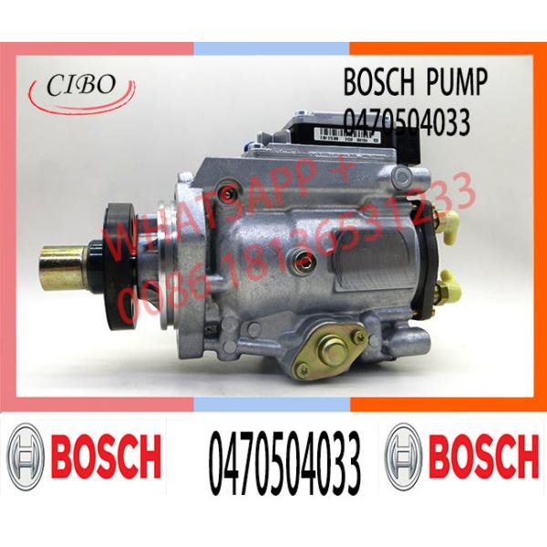 Neutral Genuine Brand New VP44 Diesel Fuel Pump 0470504033 16700-VK500 109341-2070 for NP300 NAVARA 2.5 DCI Engine