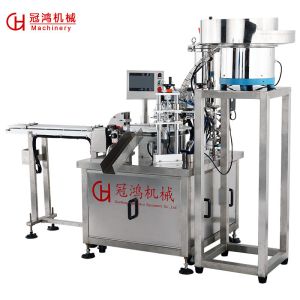 Paper Packaging Automatic Syringe Gel Filling Machine with ± 1 ml Filling