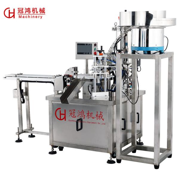 Paper Packaging Automatic Syringe Gel Filling Machine with ± 1 ml Filling