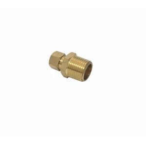 Quality female Brass Compression Union Fitting 3/8&quot; Comp X 1/2&quot; NPT for sale