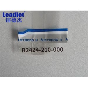 Automatic CIJ Continuous Inkjet Printer , Expiry Date Inkjet Printer 52u Nozzle