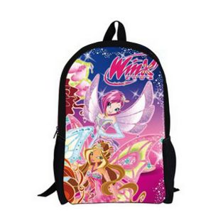 Cartoon school bag