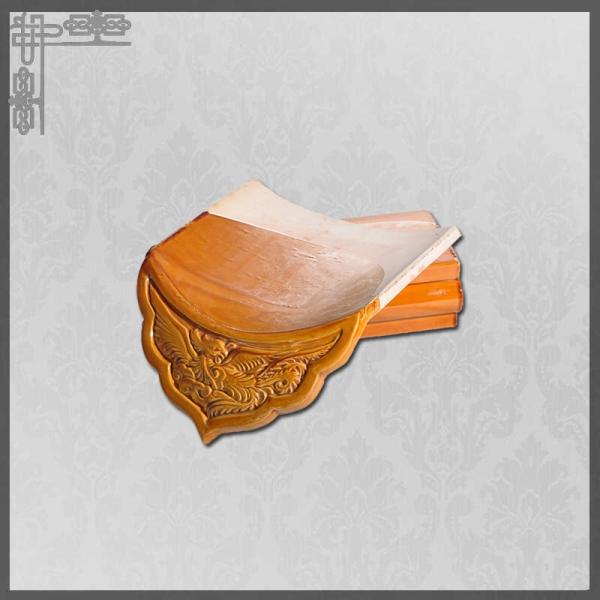 Garden Gazebo Roof Style Ceramic Roof Tiles Chinese Style Glazed