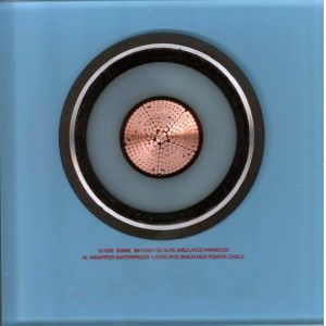 Quality 630mm2 Wrinkled Al Wrapper Waterproof Layer PVC Sheathed Power Cable for sale