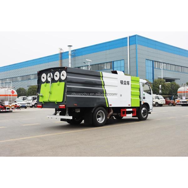Pure Electric Top-Tier 8CBM Vacuum Sweeper Truck for Outdoor Roads Crafted by 's Finest to Meet Custom's Requirement
