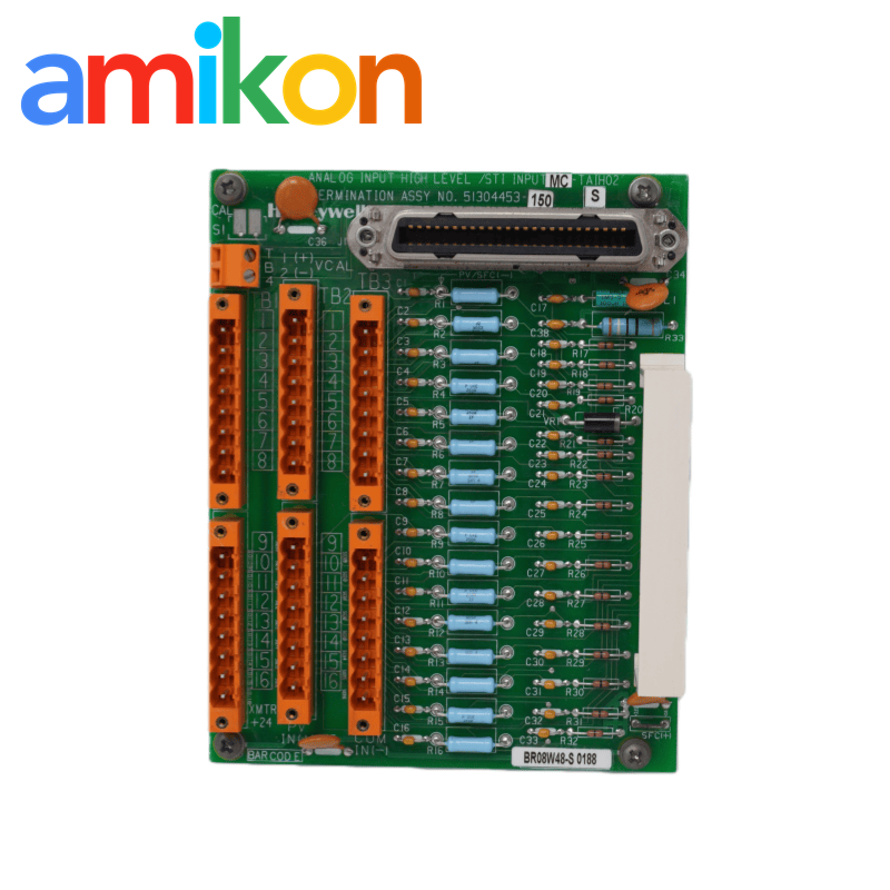 Honeywell MC-TAIH02 51304453-150 16 Input Channels High-level Analog (0-10 VDC)