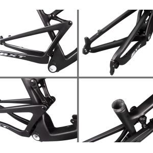 Travel 150mm Carbon Mountain Bike Frame Full Suspension VPP Technology