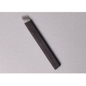 OEM Permanent Makeup Accessories Tattoo Curved Microblading Permanent Makeup