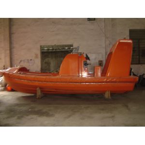 6 Persons Fast Rescue Boats GRP Lifeboats Reinforced Fiberglass Material with