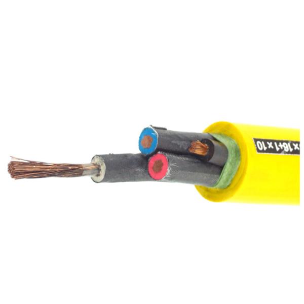 Buy Flexible Mobile Shielding Rubber Sheathed Cable at wholesale prices