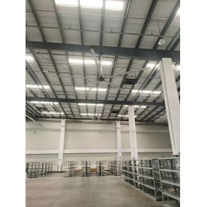 Solve Heat & Stagnant Air with 24ft HVLS Fans