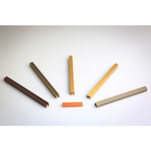 Heat Resistant Brass U Profile , 20ft Length Brass U Channel