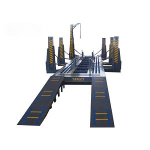 12m platform truck/bus body repair bench chassis alignment machine wirh CE and