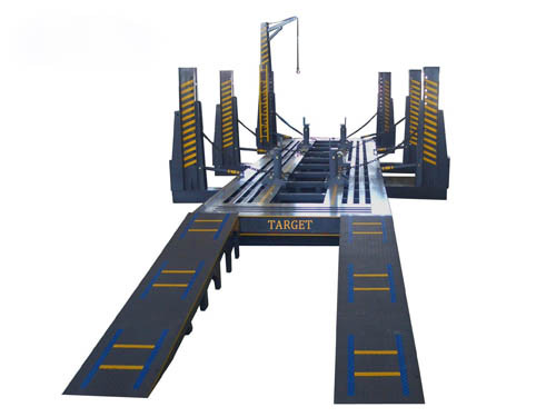 12m platform truck/bus body repair bench chassis alignment machine wirh CE and