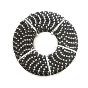 China Reinforced Concrete Controlled Demolition  Diamond Wire Rope on sale
