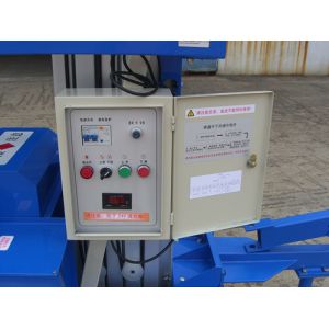 Double Mast Towing Hydraulic Lift Platform 10 Meters