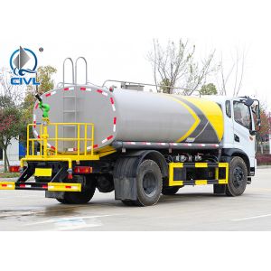 China 12000L Water Tanker Truck / Watering - Cart Vehicle / Sprayertruck  Engine 150hp Color Option on sale