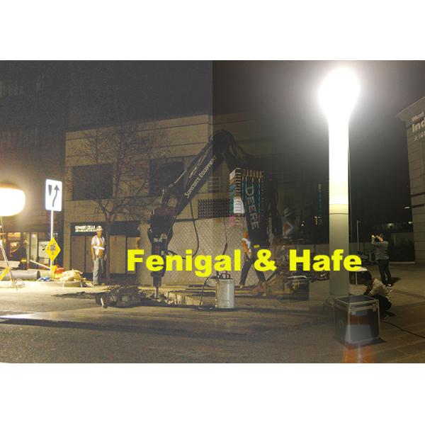 Buy Adjustable Portable Inflatable Light Tower For Illumination at wholesale prices