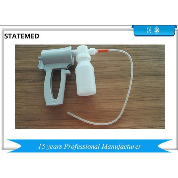 Buy White Manual Sputum Suction Machine Lightweight With 1 Year Warranty at wholesale prices