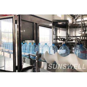 Best Price Automatic Rinsing Filling and Capping Machine Price 5L Water Filling