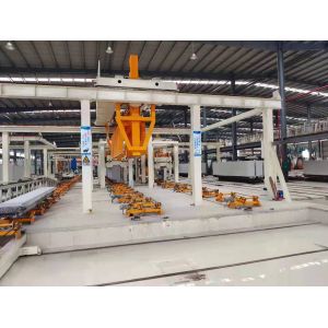 ISO 20km Belt Conveyor AAC Block Plant Machinery