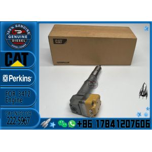 Durable Fuel Injector Assembly 4CR01974 222-5967 2225967 For CAT Engine 3412