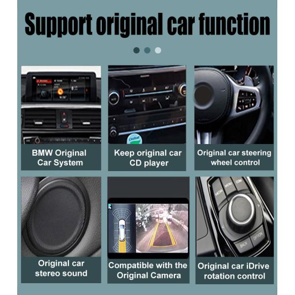 OE NO. BMW 10.25 Inch 4G LTE Android 12.0 Car Multimedia Player For BMW 5 Series F10 F11 CIC NBT System 2010-20