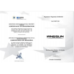 Jiangsu Guoqiang Singsun Energy Co., Ltd. Certifications