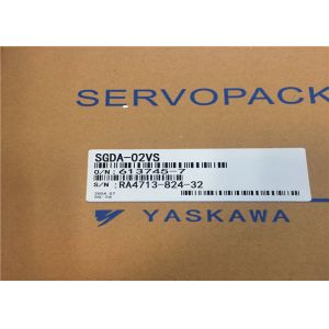 Quality Yaskawa AC Industrial Servo Motor SGDA-02VS 200W 200Volt 3000RPM for sale