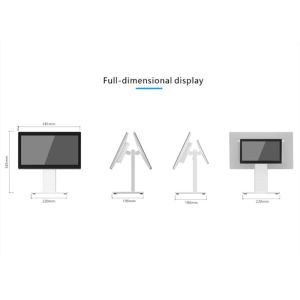 Android Touch Dual Screen POS System Visitor Management System