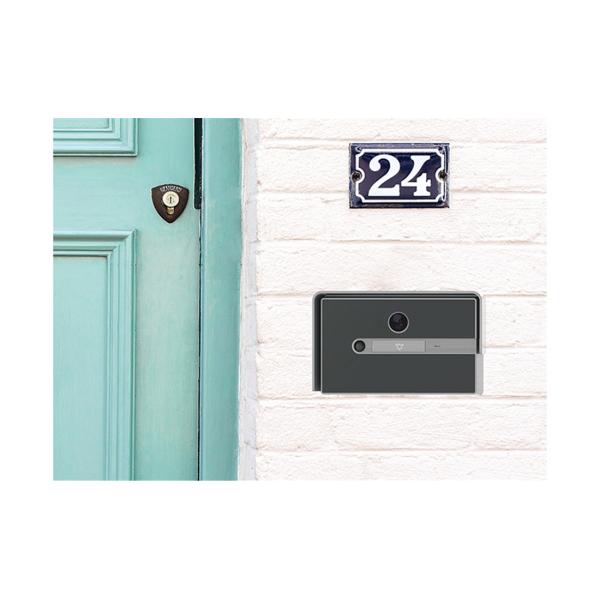 Unistone 2M Video doorbell with Dingdong with 10000mAh Battery(US-VD201)