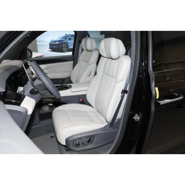 Zeekr 009 The Future of Family Transportation with Lithium Iron Phosphate Battery