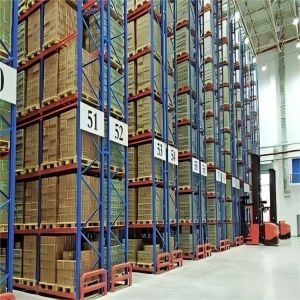 Adjustable Heavy Duty Warehouse Storage Pallet Racking , Industrial Storage