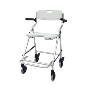 Transfer Medical Rehabilitation Equipment Adjustable Patient Shower Chair With