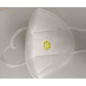 5 Layers Meltblown KN95 Face Mask Respirators With Valve