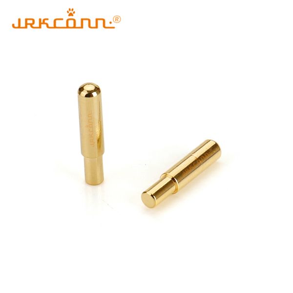Buy CNC-Machined Brass Connector Pins Solid And Spring-Loaded Pins For PCB Applications at wholesale prices