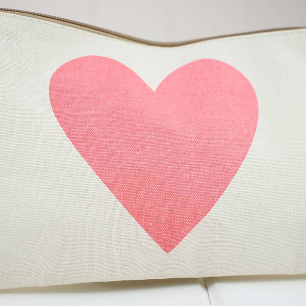 New products 2020 velvet zipper cosmetic bag with printing logo