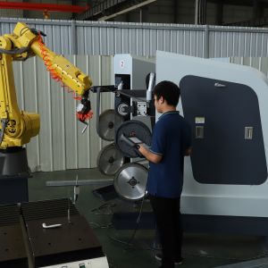 China Automated Deburring Robot for Grinding & Polishing | Metal & Composite Material Precision System on sale China Automated Deburring Robot for Grinding & Polishing | Metal & Composite Material Precision System on sale