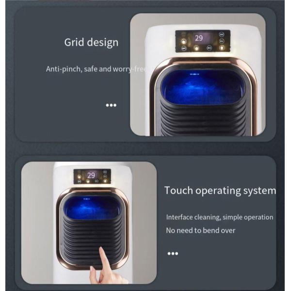 Electric Heater 4.8kg Noise 20-40 for Heating and Cooling Water-Cooled Air Cooler Fan