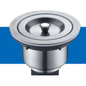 UPC SS Rectangular Undermount Kitchen Sink With Drainboard Household