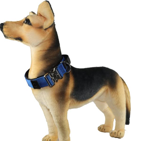 18 16 Inch Climbing Rope Dog Collar Stylish Identification Tag Custom Pet Collar Suppliers