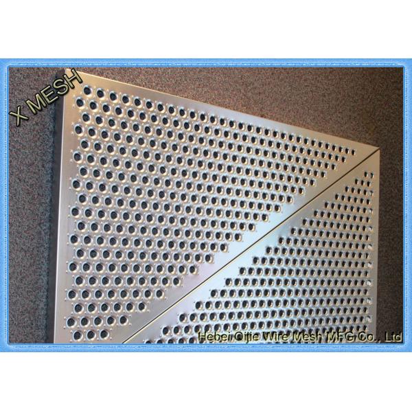 Stainless Steel 304 Perforated Sheet